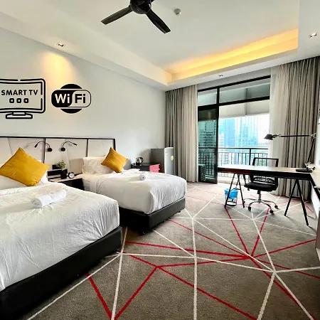 #173 M101 Dang Wangi Klcc View Pool By Livin Apartment Kuala Lumpur Exterior photo
